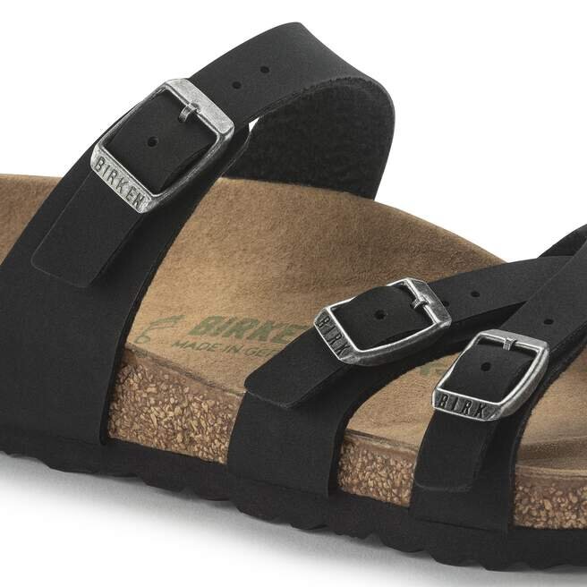 Franca Vegan Birkibuc Noir Franca Vegan Birkibuc Noir