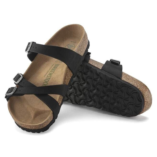 Franca Vegan Birkibuc Noir Franca Vegan Birkibuc Noir