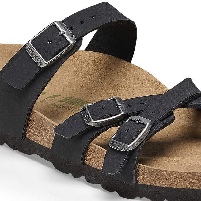 Franca Vegan Birkibuc Noir Franca Vegan Birkibuc Noir