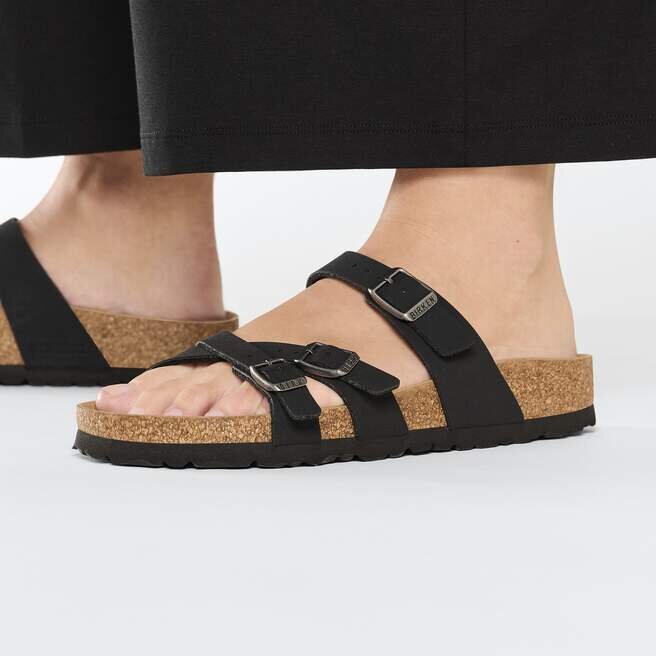 Franca Vegan Birkibuc Noir Franca Vegan Birkibuc Noir
