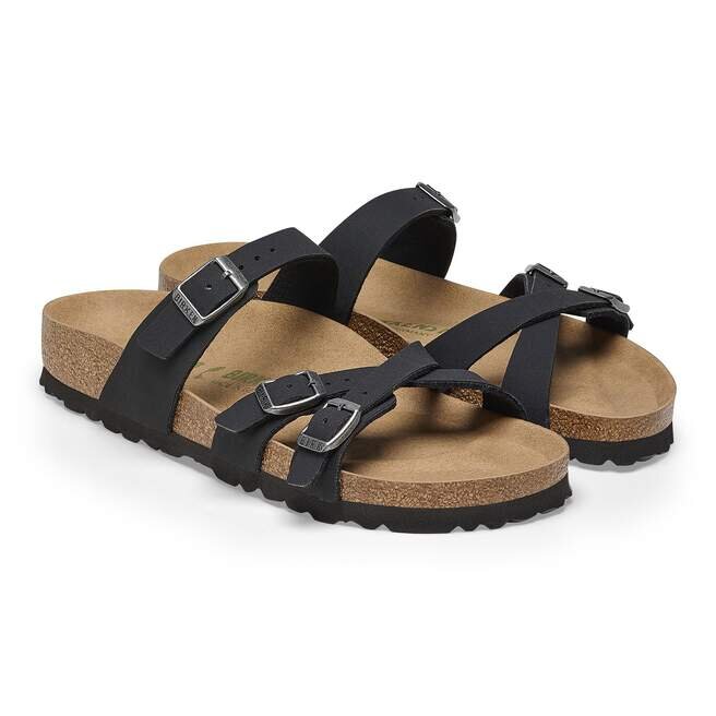 Franca Vegan Birkibuc Noir Franca Vegan Birkibuc Noir