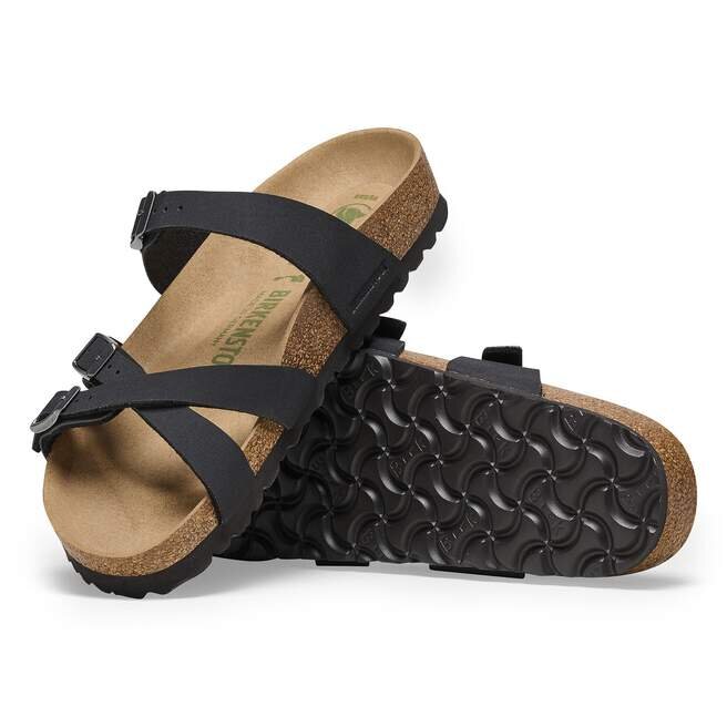 Franca Vegan Birkibuc Noir Franca Vegan Birkibuc Noir