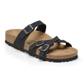 Franca Vegan Birkibuc Noir