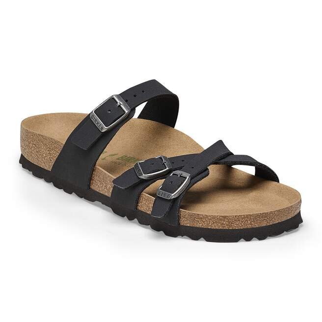 Franca Vegan Birkibuc Noir Franca Vegan Birkibuc Noir