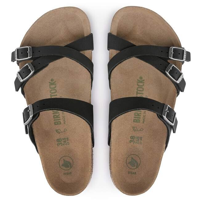 Franca Vegan Birkibuc Noir Franca Vegan Birkibuc Noir