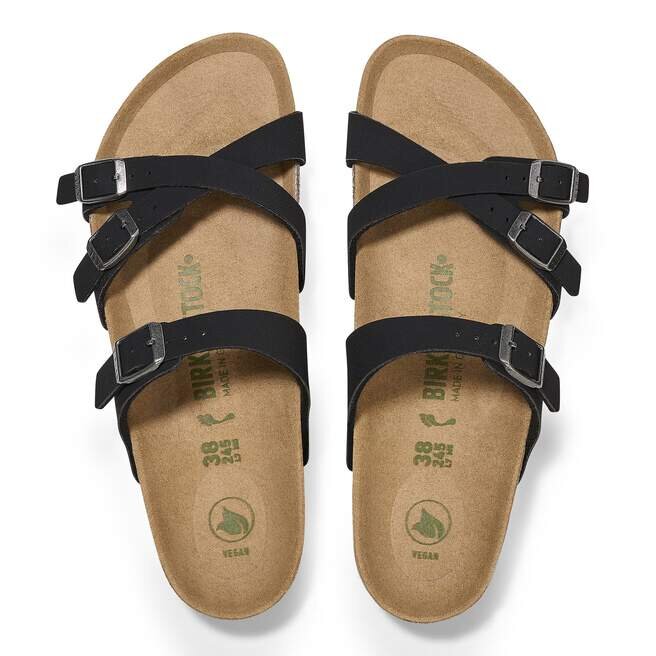 Franca Vegan Birkibuc Noir Franca Vegan Birkibuc Noir