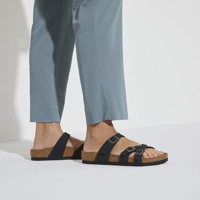Franca Vegan Birkibuc Noir Franca Vegan Birkibuc Noir