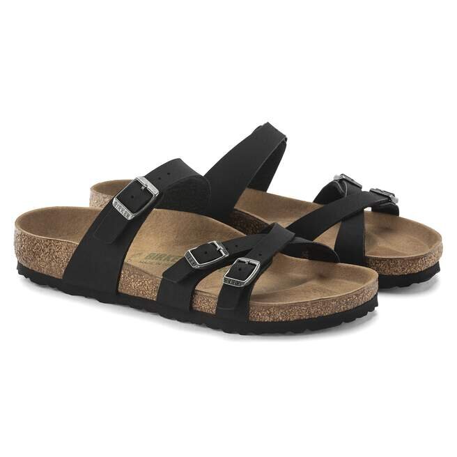 Franca Vegan Birkibuc Noir Franca Vegan Birkibuc Noir