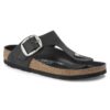 Gizeh Big Buckle Cuir naturel huilé Gizeh Big Buckle Cuir naturel huilé
