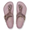Gizeh Big Buckle Cuir naturel huilé Gizeh Big Buckle Cuir naturel huilé