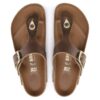 Gizeh Big Buckle Cuir naturel huilé Gizeh Big Buckle Cuir naturel huilé