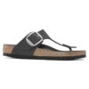 Gizeh Big Buckle Cuir naturel huilé Gizeh Big Buckle Cuir naturel huilé
