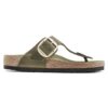 Gizeh Big Buckle Cuir naturel huilé Gizeh Big Buckle Cuir naturel huilé