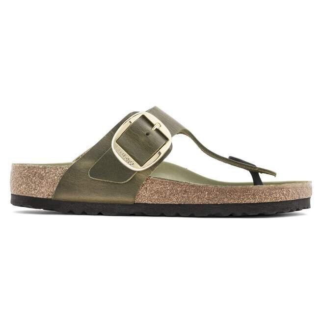 Gizeh Big Buckle Cuir naturel huilé Gizeh Big Buckle Cuir naturel huilé