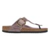Gizeh Big Buckle Cuir naturel huilé Gizeh Big Buckle Cuir naturel huilé