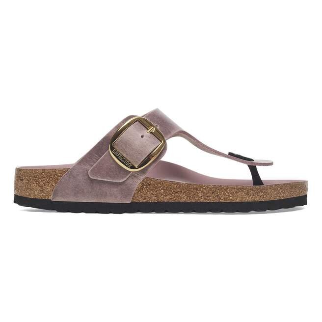 Gizeh Big Buckle Cuir naturel huilé Gizeh Big Buckle Cuir naturel huilé