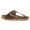 Gizeh Big Buckle Cuir naturel huilé Gizeh Big Buckle Cuir naturel huilé