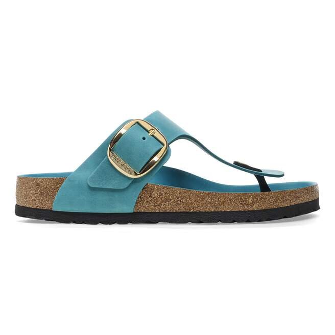 Gizeh Big Buckle Cuir naturel huilé Gizeh Big Buckle Cuir naturel huilé