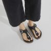Gizeh Big Buckle Cuir naturel huilé Gizeh Big Buckle Cuir naturel huilé