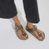 Gizeh Big Buckle Cuir naturel huilé Gizeh Big Buckle Cuir naturel huilé