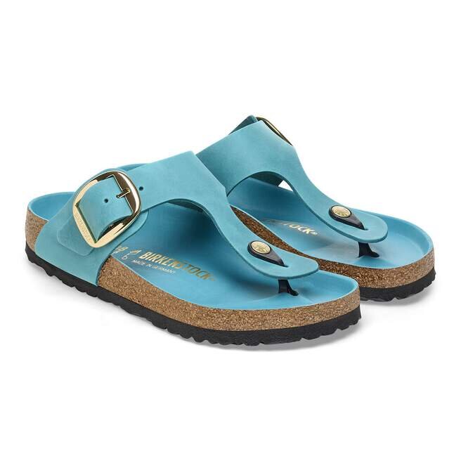 Gizeh Big Buckle Cuir naturel huilé Gizeh Big Buckle Cuir naturel huilé