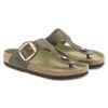 Gizeh Big Buckle Cuir naturel huilé Gizeh Big Buckle Cuir naturel huilé