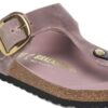 Gizeh Big Buckle Cuir naturel huilé Gizeh Big Buckle Cuir naturel huilé