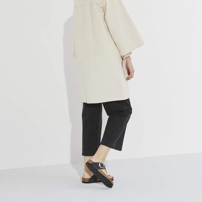 Gizeh Big Buckle Cuir naturel huilé Gizeh Big Buckle Cuir naturel huilé