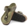 Gizeh Big Buckle Cuir naturel huilé Gizeh Big Buckle Cuir naturel huilé