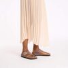 Gizeh Big Buckle Cuir naturel huilé Gizeh Big Buckle Cuir naturel huilé