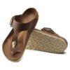 Gizeh Big Buckle Cuir naturel huilé Gizeh Big Buckle Cuir naturel huilé