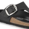 Gizeh Big Buckle Cuir naturel huilé Gizeh Big Buckle Cuir naturel huilé