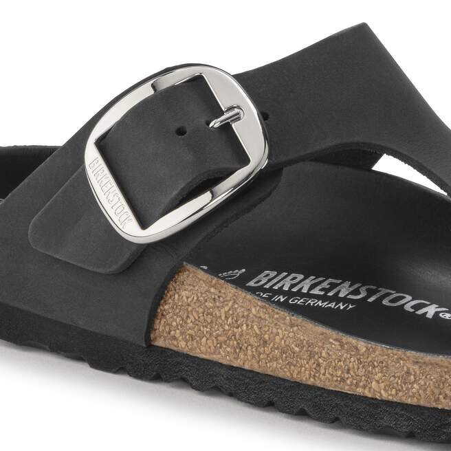 Gizeh Big Buckle Cuir naturel huilé Gizeh Big Buckle Cuir naturel huilé