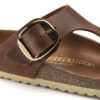 Gizeh Big Buckle Cuir naturel huilé Gizeh Big Buckle Cuir naturel huilé
