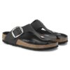 Gizeh Big Buckle Cuir naturel huilé Gizeh Big Buckle Cuir naturel huilé
