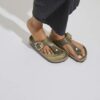 Gizeh Big Buckle Cuir naturel huilé Gizeh Big Buckle Cuir naturel huilé
