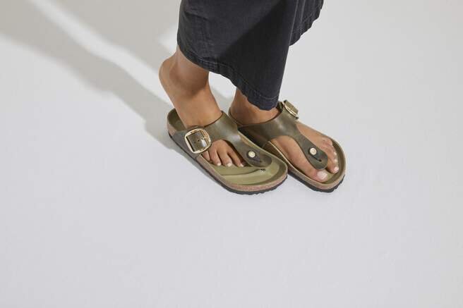 Gizeh Big Buckle Cuir naturel huilé Gizeh Big Buckle Cuir naturel huilé