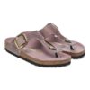 Gizeh Big Buckle Cuir naturel huilé Gizeh Big Buckle Cuir naturel huilé