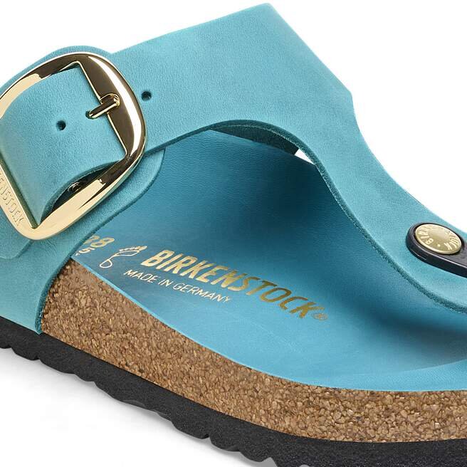 Gizeh Big Buckle Cuir naturel huilé Gizeh Big Buckle Cuir naturel huilé