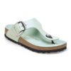 Gizeh Big Buckle Cuir naturel verni Gizeh Big Buckle Cuir naturel verni
