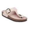 Gizeh Big Buckle Cuir naturel verni Gizeh Big Buckle Cuir naturel verni