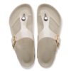 Gizeh Big Buckle Cuir naturel verni Gizeh Big Buckle Cuir naturel verni