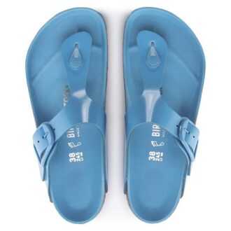 Gizeh Big Buckle Cuir naturel verni