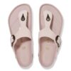 Gizeh Big Buckle Cuir naturel verni Gizeh Big Buckle Cuir naturel verni