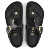 Gizeh Big Buckle Cuir naturel verni Gizeh Big Buckle Cuir naturel verni