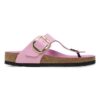 Gizeh Big Buckle Cuir naturel verni Gizeh Big Buckle Cuir naturel verni