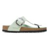 Gizeh Big Buckle Cuir naturel verni Gizeh Big Buckle Cuir naturel verni