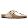 Gizeh Big Buckle Cuir naturel verni Gizeh Big Buckle Cuir naturel verni