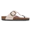 Gizeh Big Buckle Cuir naturel verni Gizeh Big Buckle Cuir naturel verni