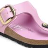 Gizeh Big Buckle Cuir naturel verni Gizeh Big Buckle Cuir naturel verni